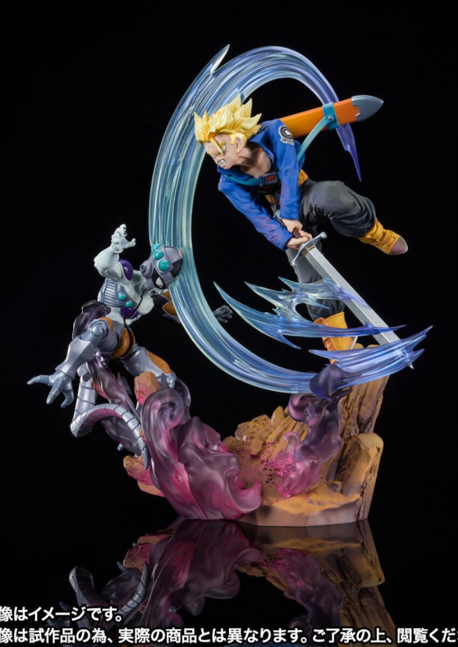 Figuarts ZERO -Chogekisen Extra Battle- Super Saiyan Trunks 