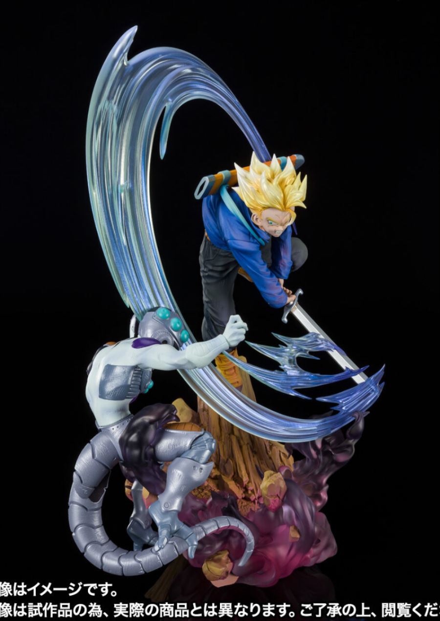 Figuarts ZERO -Chogekisen Extra Battle- Super Saiyan Trunks 