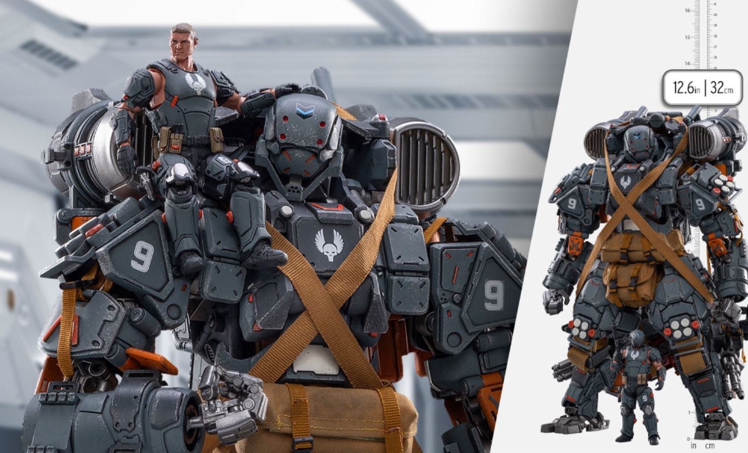 New Zeus Mecha Heavy Firepower Model