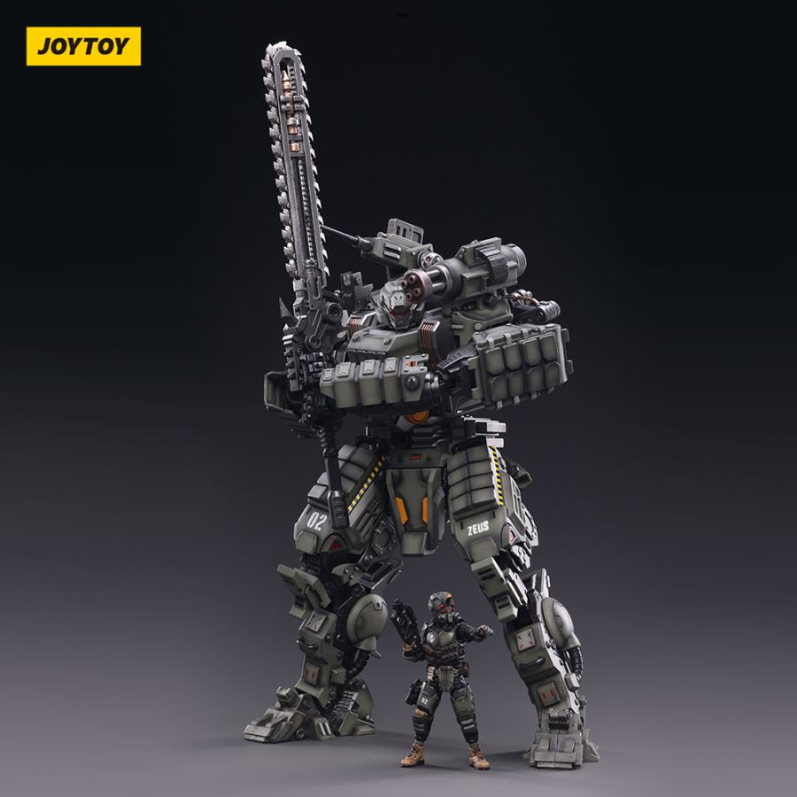 New Zeus Mecha Heavy Firepower Model
