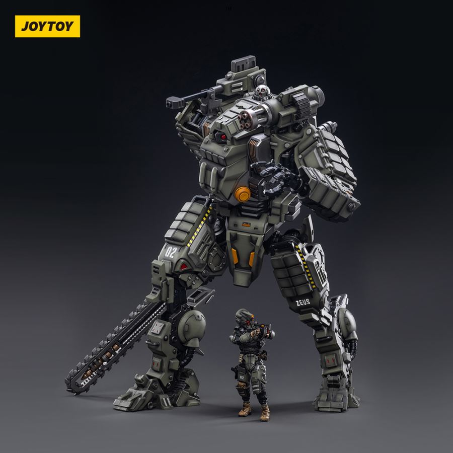New Zeus Mecha Heavy Firepower Model