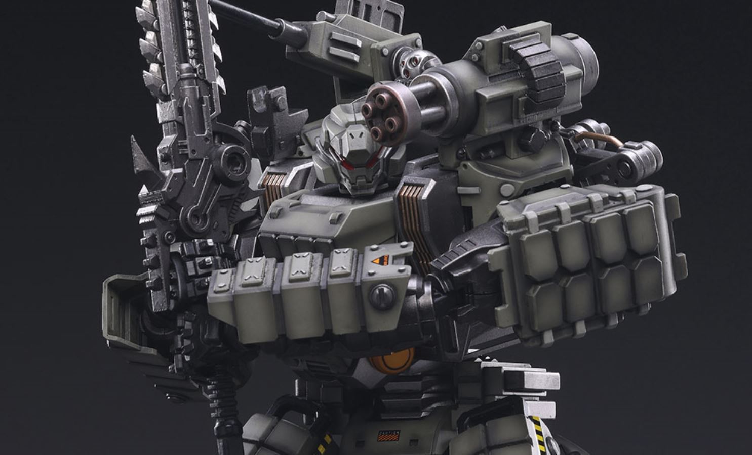 New Zeus Mecha Heavy Firepower Model