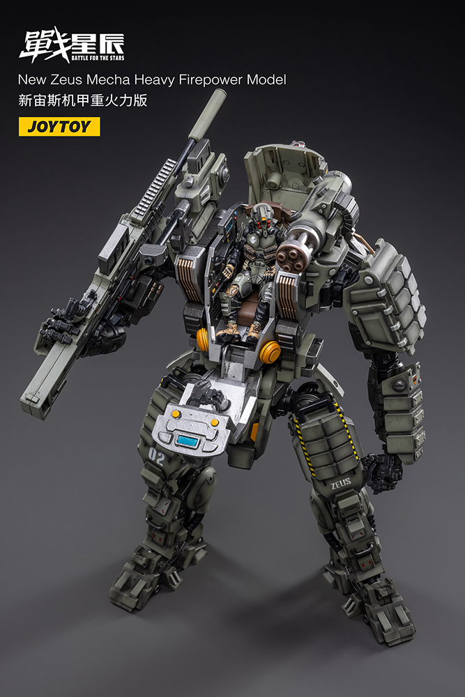 New Zeus Mecha Heavy Firepower Model