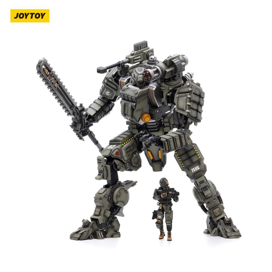 New Zeus Mecha Heavy Firepower Model