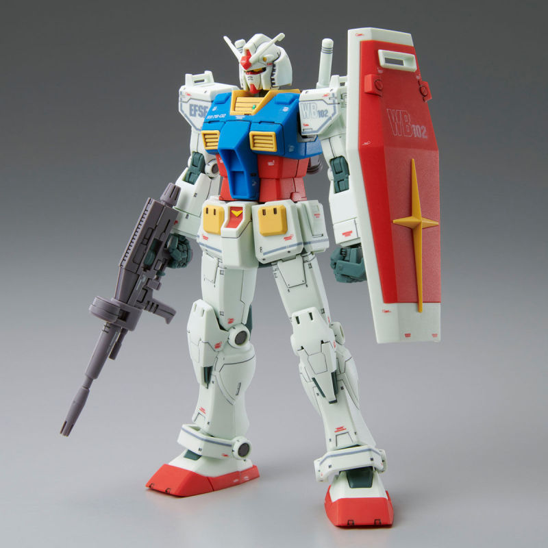 HG 1/144 RX-78-02 Gundam (Dean Island Edition)