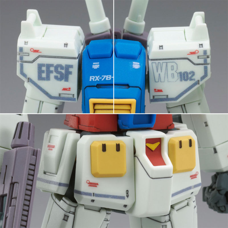 HG 1/144 RX-78-02 Gundam (Dean Island Edition)