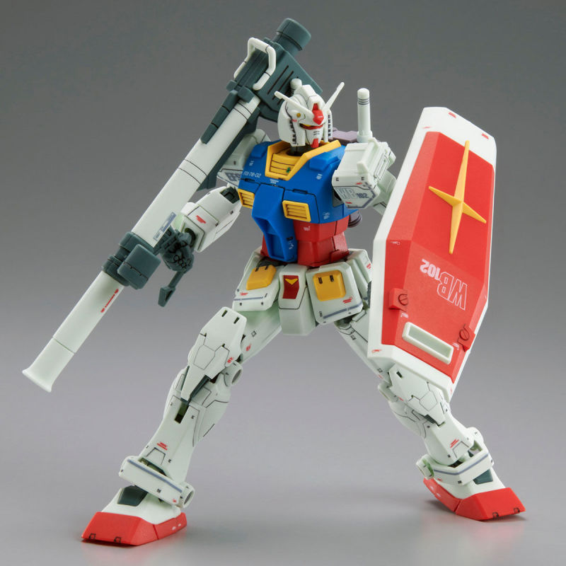 HG 1/144 RX-78-02 Gundam (Dean Island Edition)