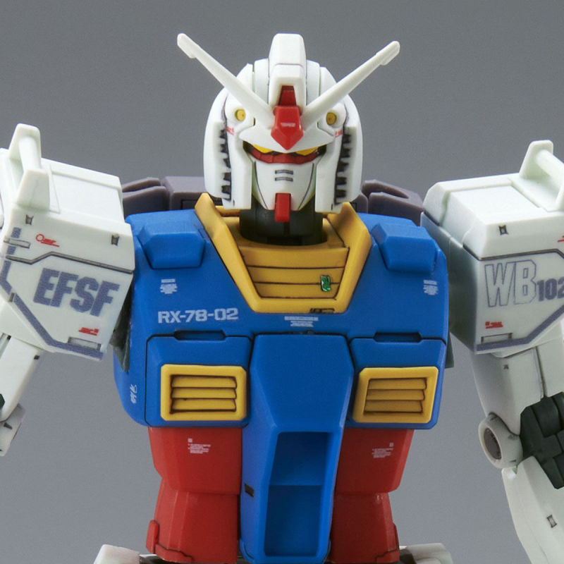 HG 1/144 RX-78-02 Gundam (Dean Island Edition)