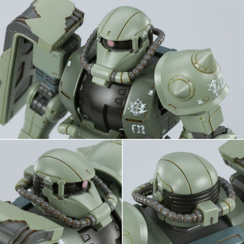 HG 1/144 MS-06F CUCURUZ DOAN’S ZAKU