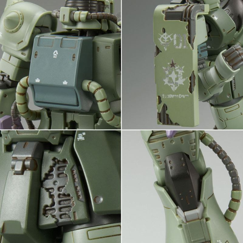 HG 1/144 MS-06F CUCURUZ DOAN’S ZAKU