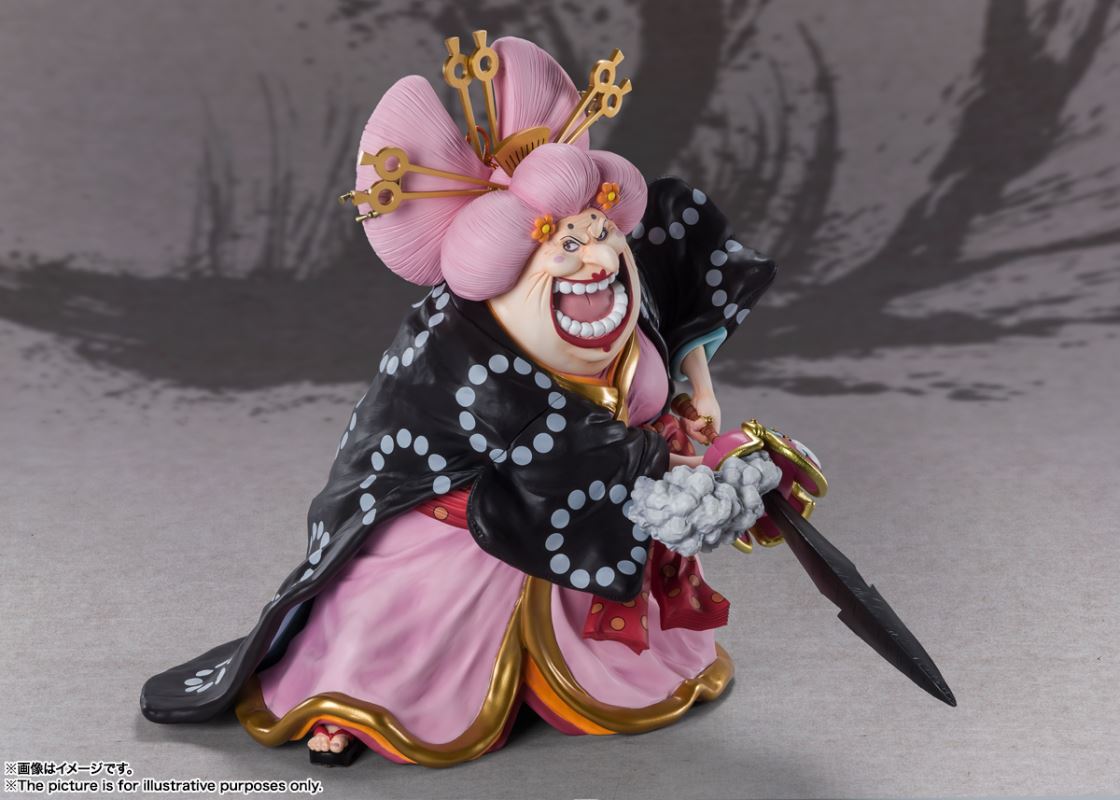 Figuarts ZERO [Super Fierce Battle] Charlotte Linlin - Oiran Onigashima Monster Battle