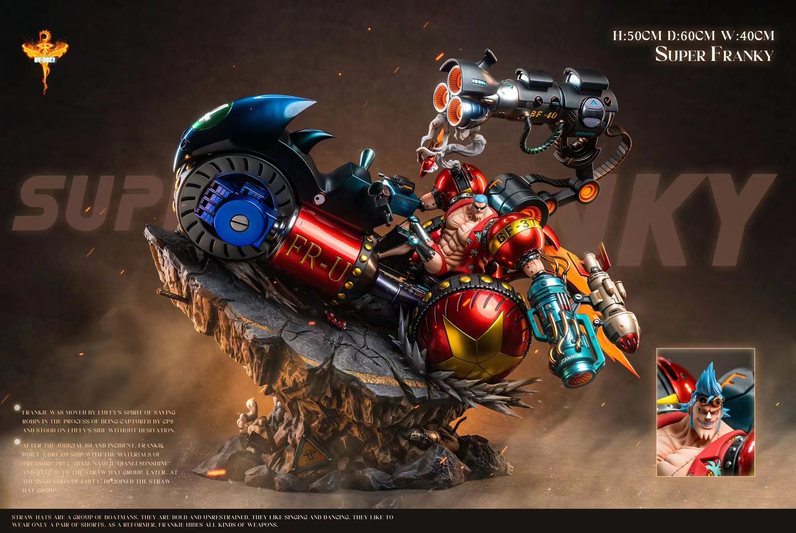 Franky Black Rhino FRU 4