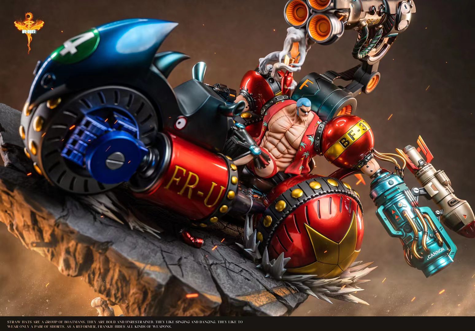 Franky Black Rhino FRU 4