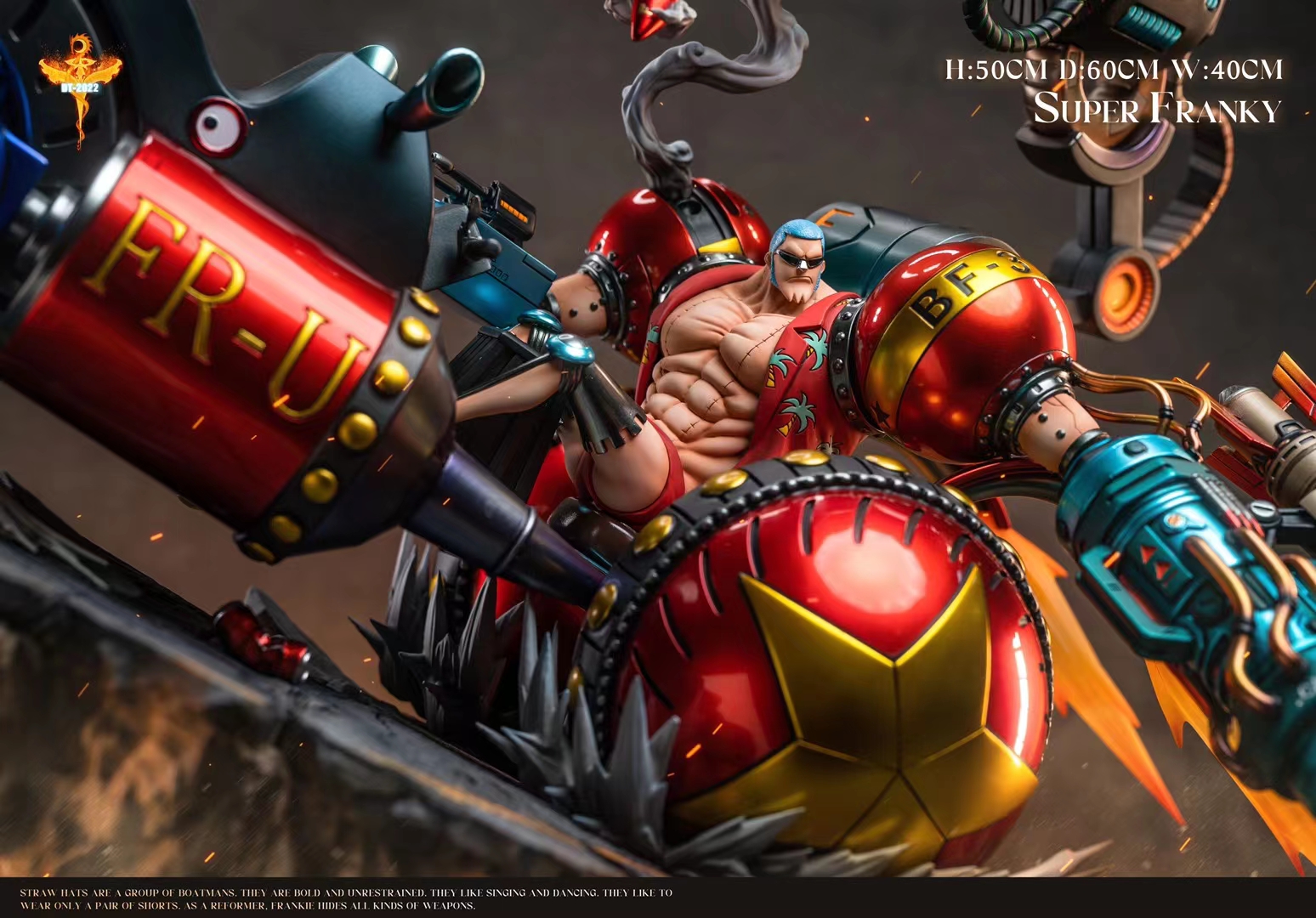 Franky Black Rhino FRU 4