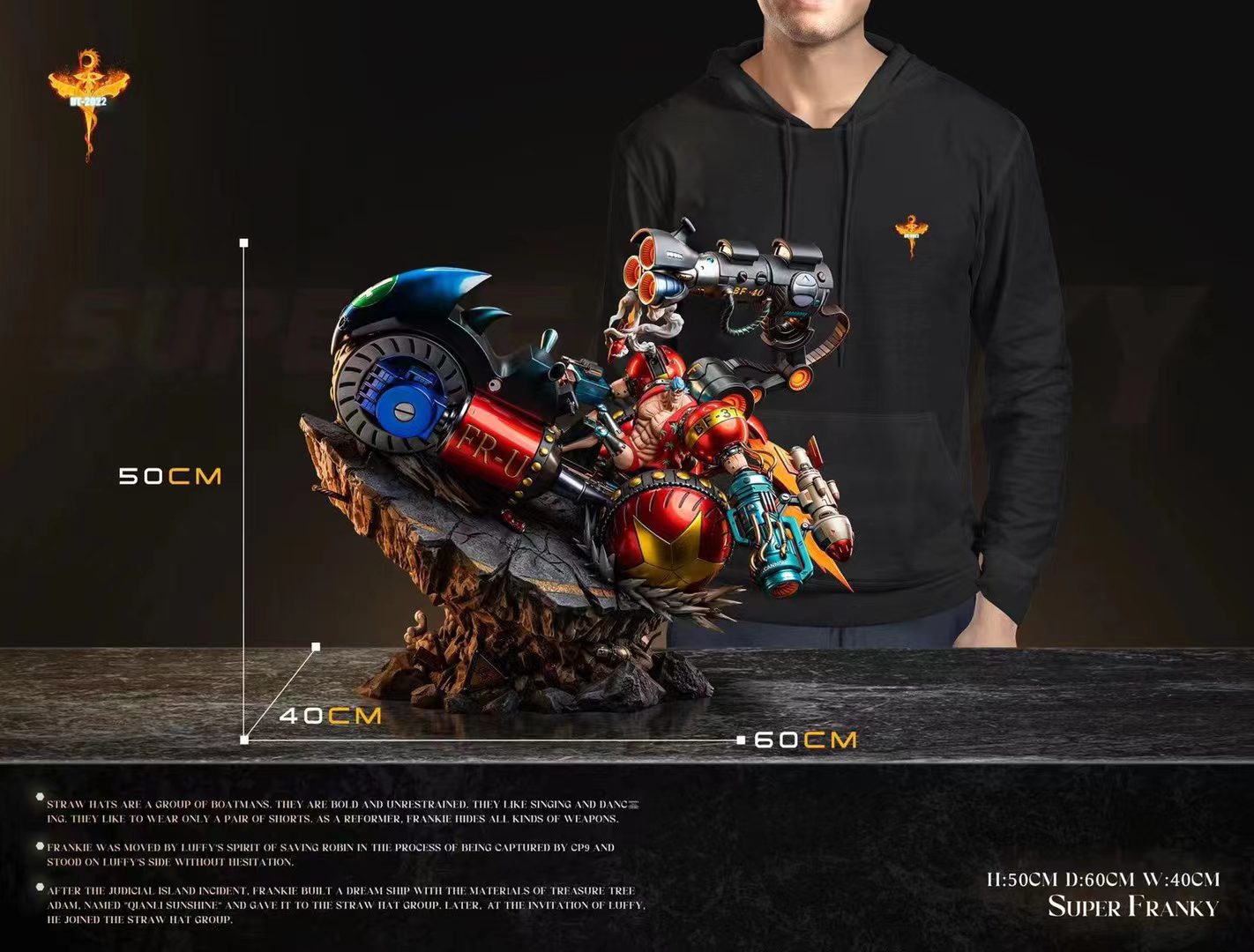 Franky Black Rhino FRU 4