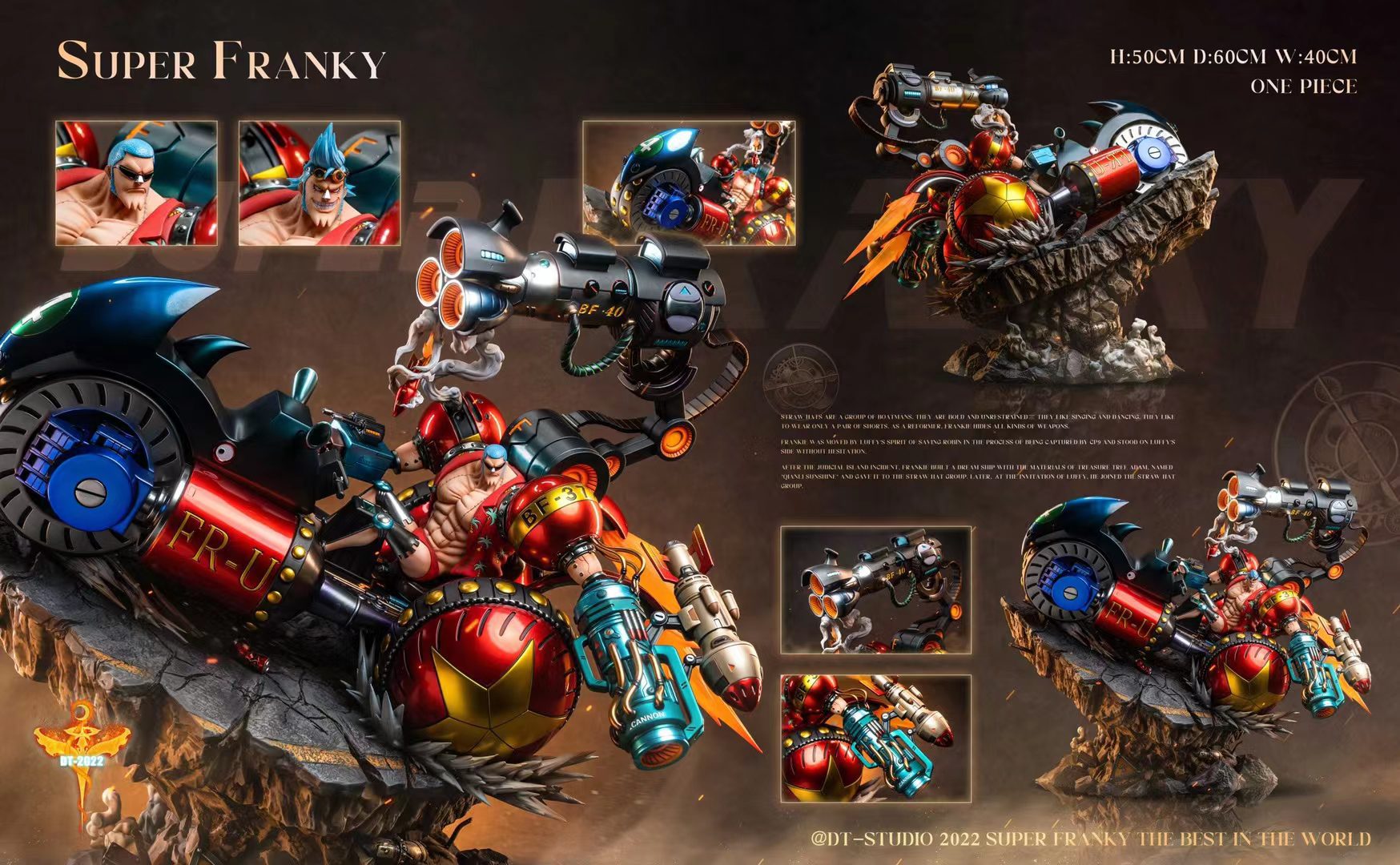 Franky Black Rhino FRU 4