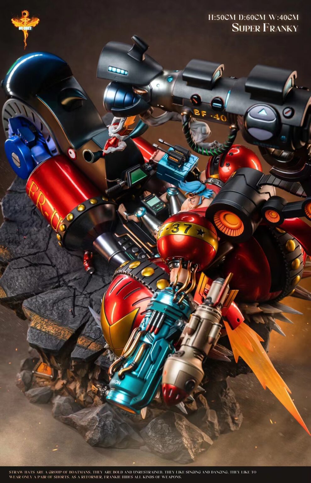 Franky Black Rhino FRU 4