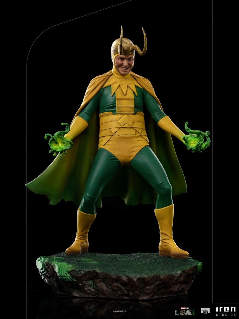 Classic Loki Variant Deluxe BDS - Loki - Art Scale 1/10