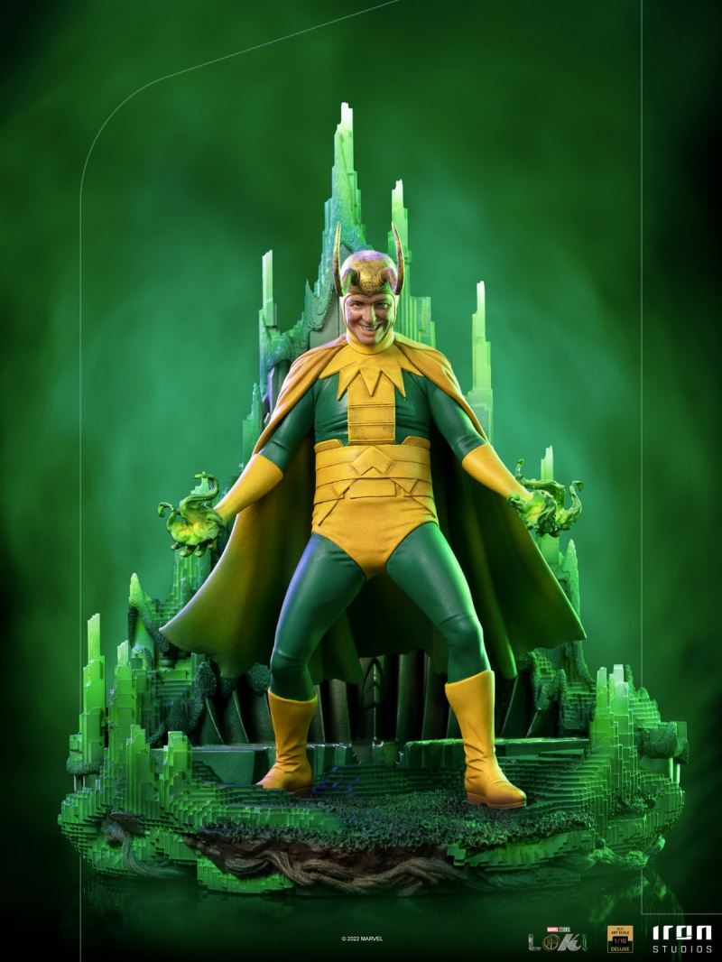 Classic Loki Variant Deluxe BDS - Loki - Art Scale 1/10