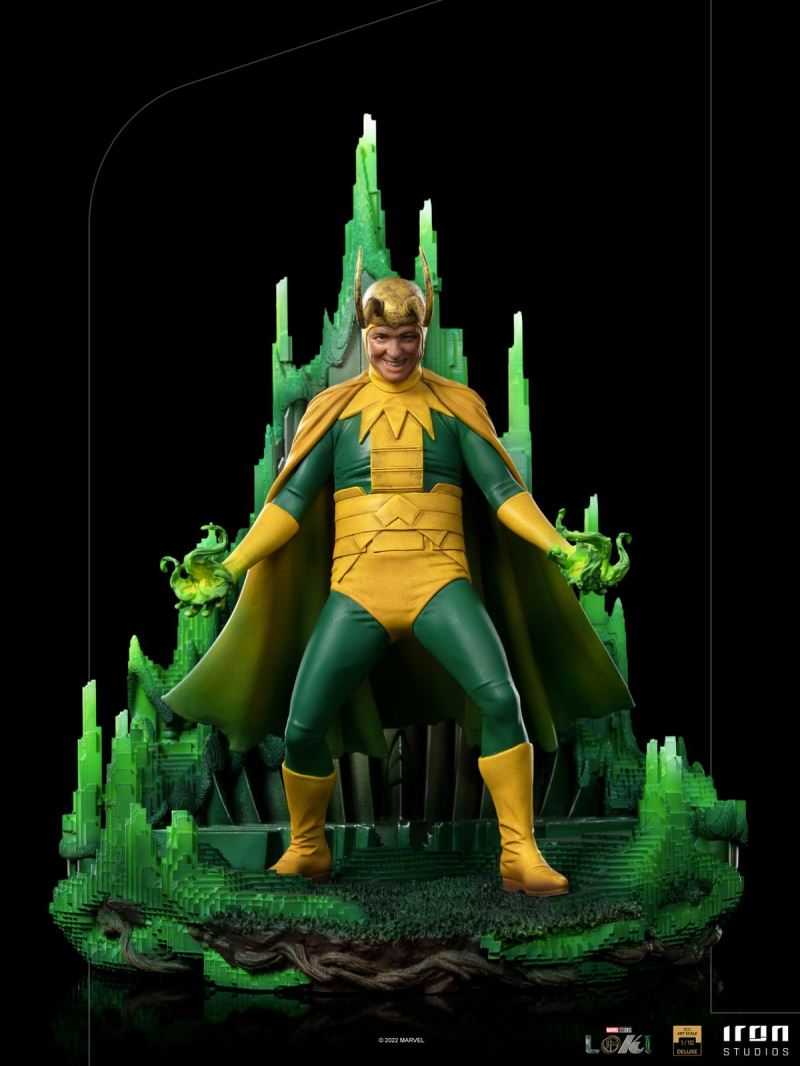 Classic Loki Variant Deluxe BDS - Loki - Art Scale 1/10