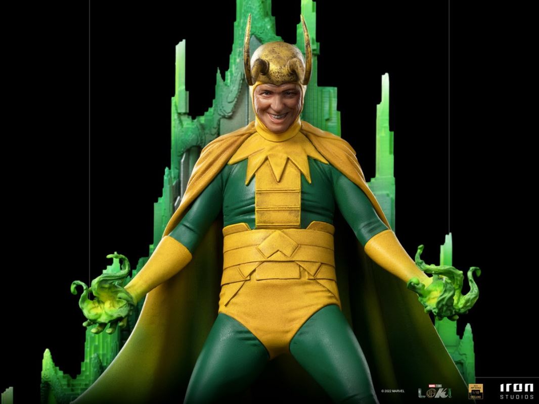 Classic Loki Variant Deluxe BDS - Loki - Art Scale 1/10