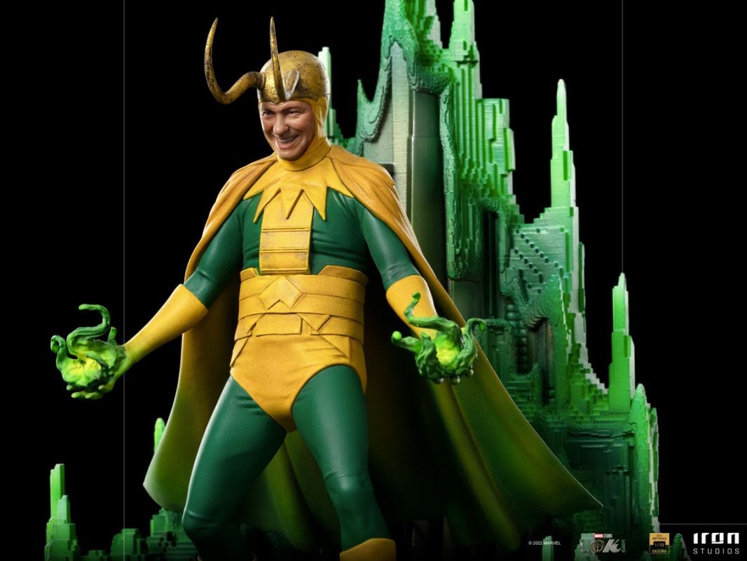 Classic Loki Variant Deluxe BDS - Loki - Art Scale 1/10