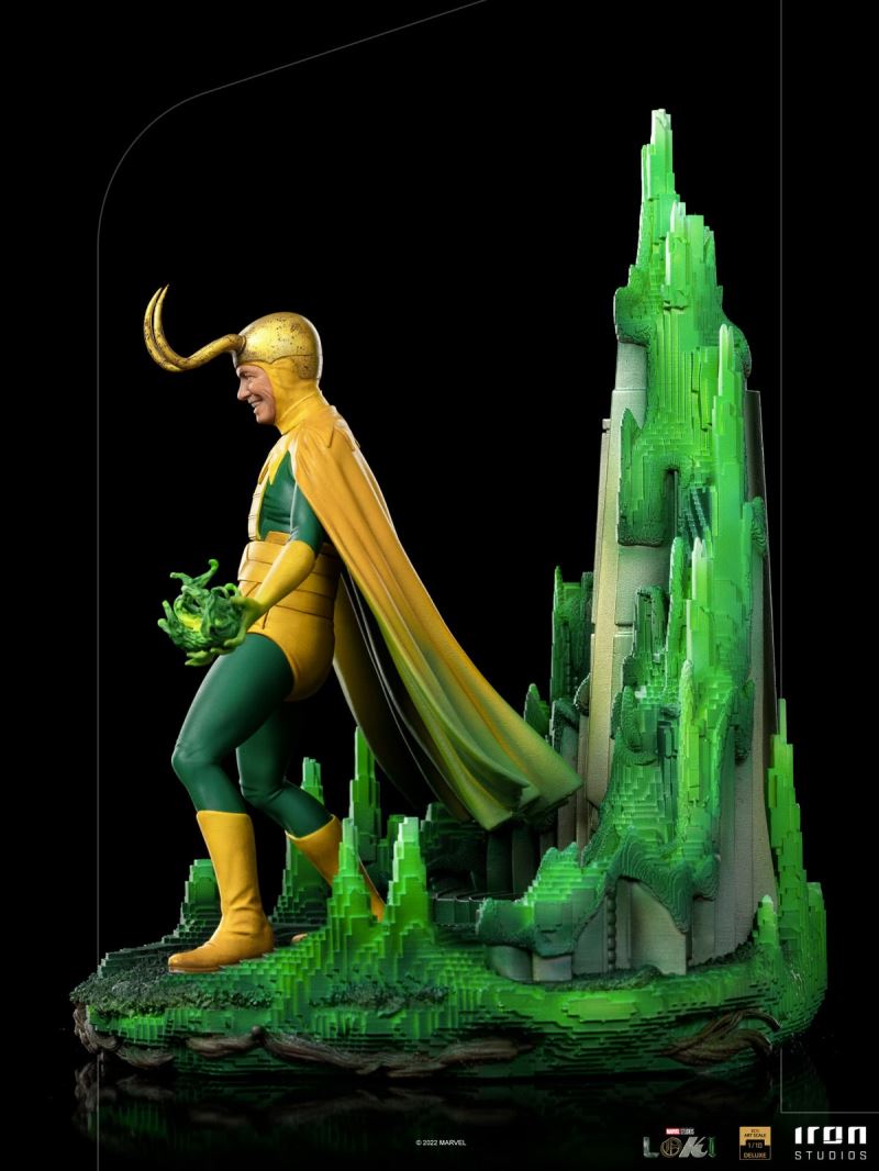 Classic Loki Variant Deluxe BDS - Loki - Art Scale 1/10