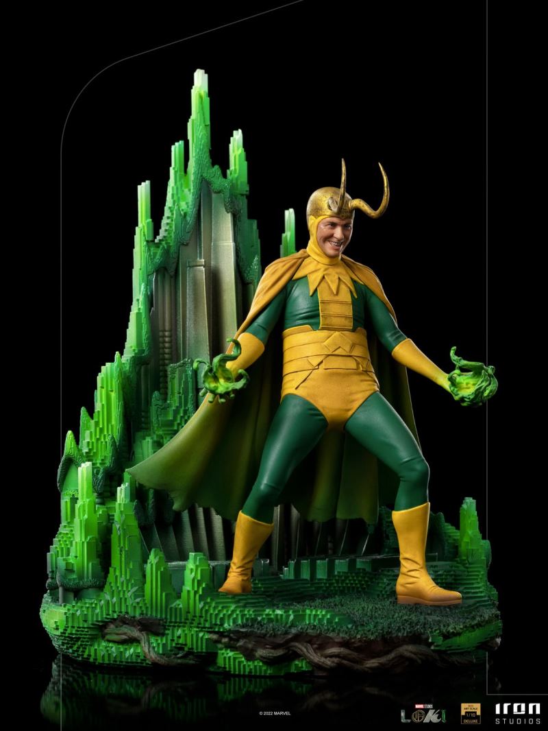 Classic Loki Variant Deluxe BDS - Loki - Art Scale 1/10
