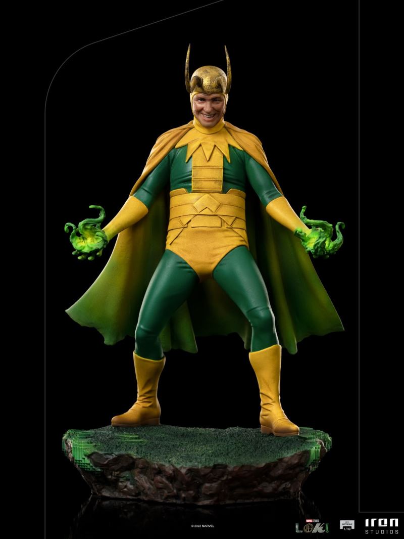 Classic Loki Variant Deluxe BDS - Loki - Art Scale 1/10