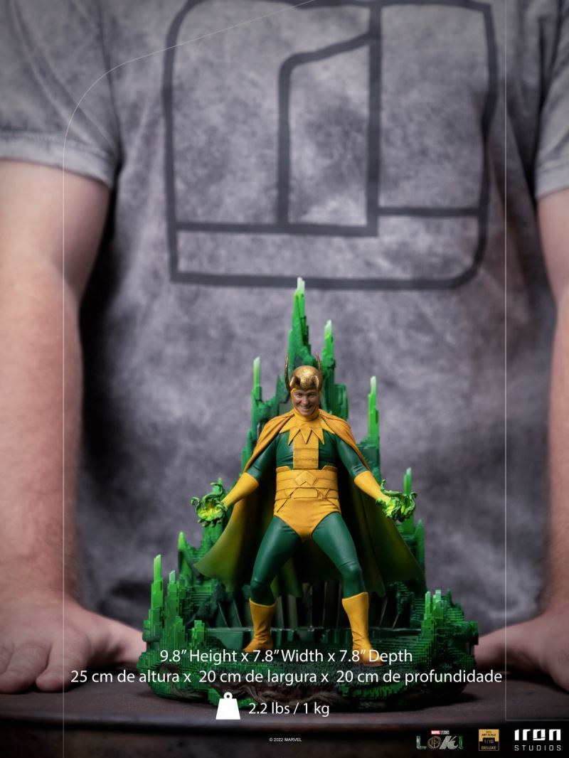 Classic Loki Variant Deluxe BDS - Loki - Art Scale 1/10