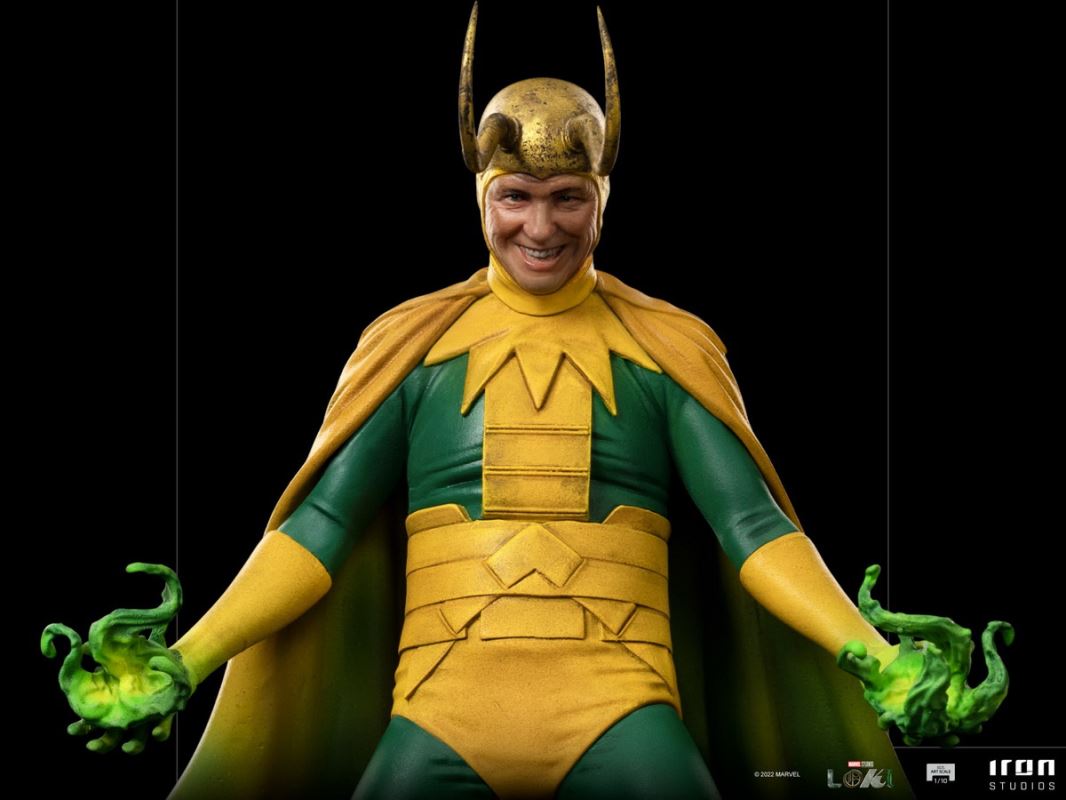 Classic Loki Variant Deluxe BDS - Loki - Art Scale 1/10