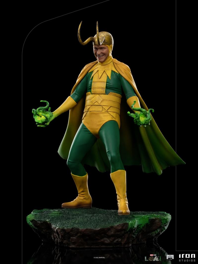 Classic Loki Variant Deluxe BDS - Loki - Art Scale 1/10