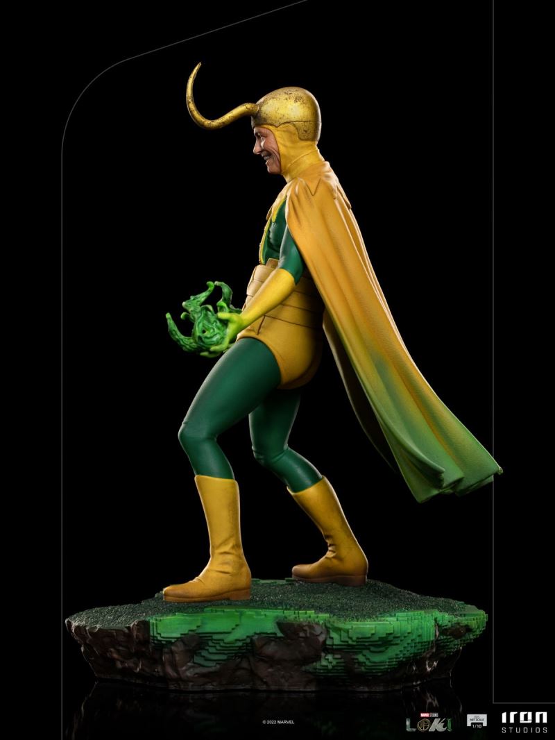 Classic Loki Variant Deluxe BDS - Loki - Art Scale 1/10