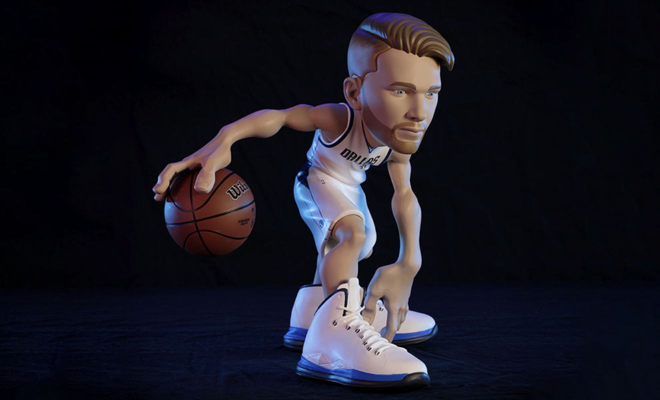 SmALL-STARS - LeBron James / Luka Doncic / Stephen Curry / Kevin Durant / Giannis Antetokounmpo