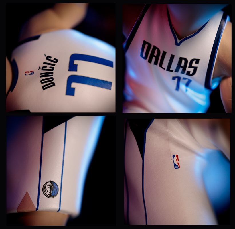 SmALL-STARS - LeBron James / Luka Doncic / Stephen Curry / Kevin Durant / Giannis Antetokounmpo