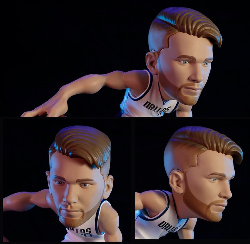 SmALL-STARS - LeBron James / Luka Doncic / Stephen Curry / Kevin Durant / Giannis Antetokounmpo