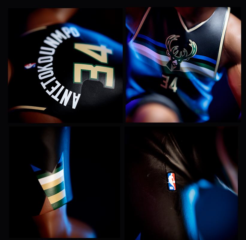 SmALL-STARS - LeBron James / Luka Doncic / Stephen Curry / Kevin Durant / Giannis Antetokounmpo