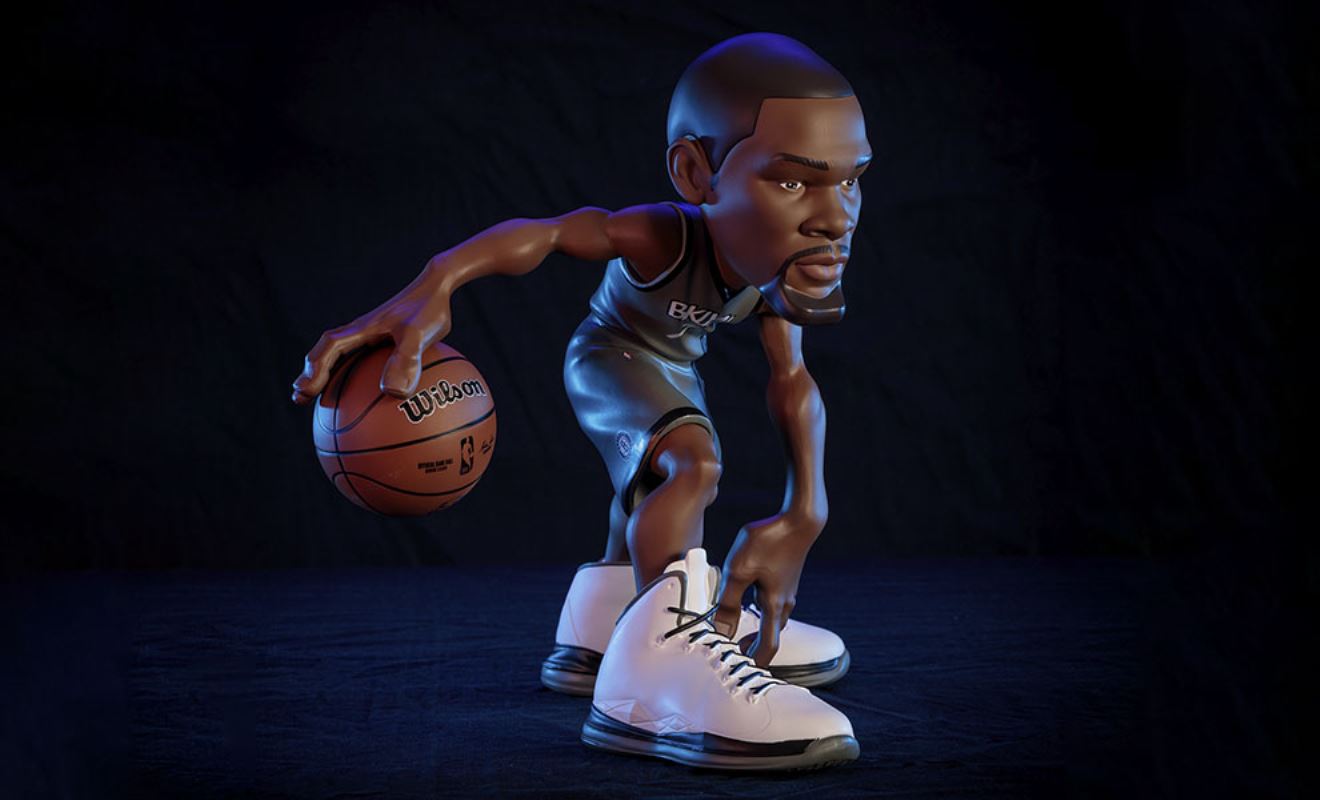 SmALL-STARS - LeBron James / Luka Doncic / Stephen Curry / Kevin Durant / Giannis Antetokounmpo