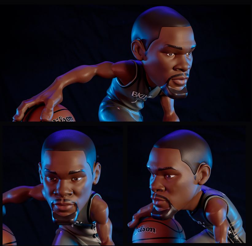 SmALL-STARS - LeBron James / Luka Doncic / Stephen Curry / Kevin Durant / Giannis Antetokounmpo