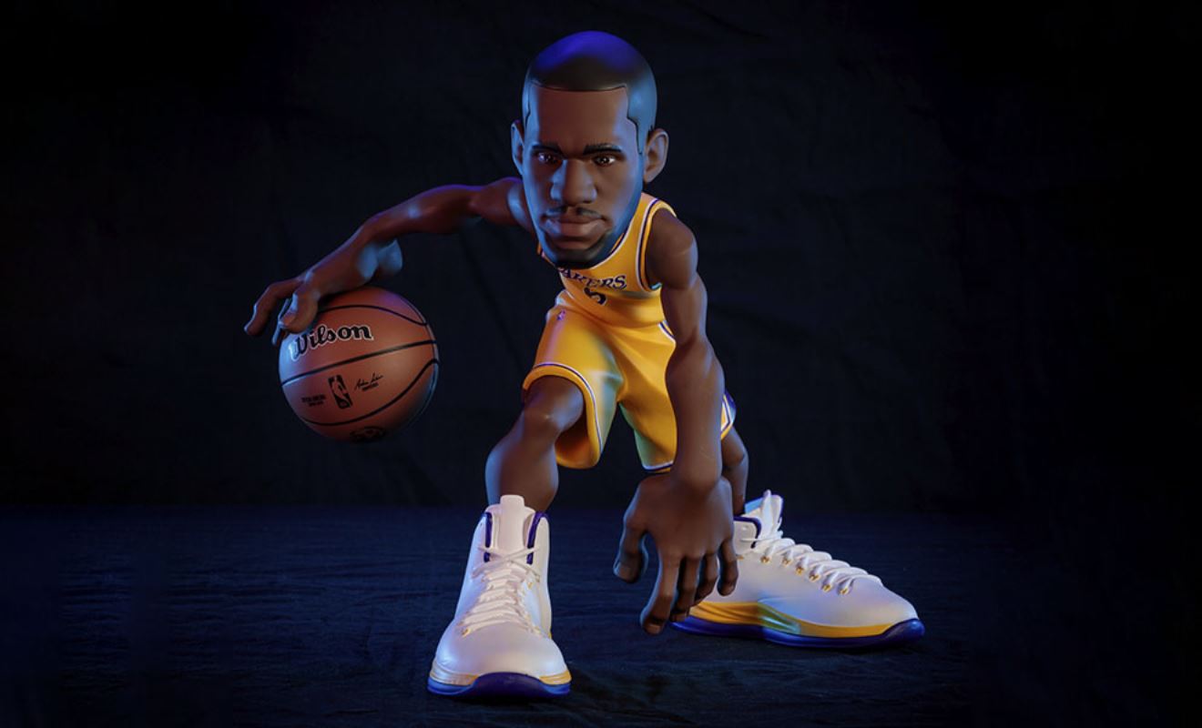SmALL-STARS - LeBron James / Luka Doncic / Stephen Curry / Kevin Durant / Giannis Antetokounmpo