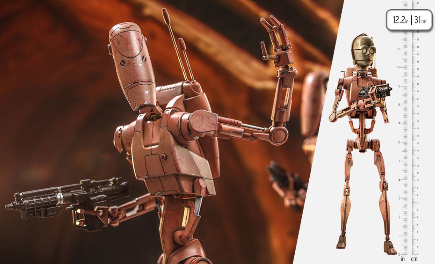 Battle Droid (Geonosis) 1/6