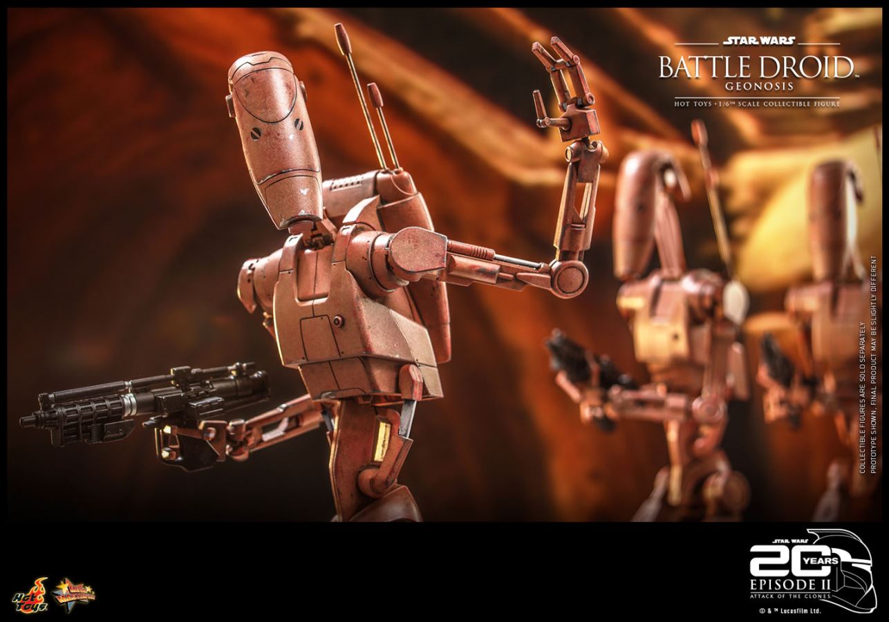 Battle Droid (Geonosis) 1/6