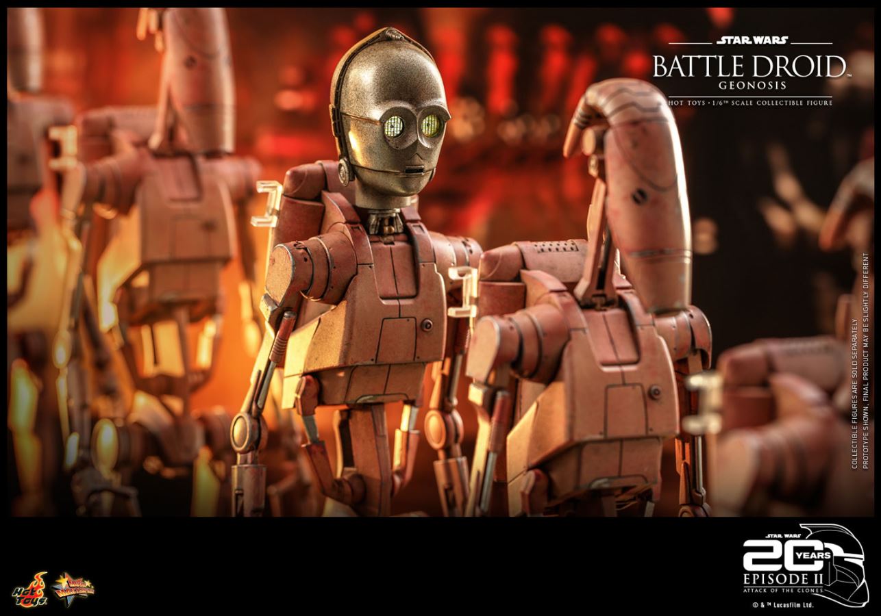 Battle Droid (Geonosis) 1/6