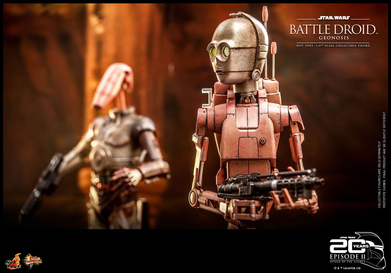 Battle Droid (Geonosis) 1/6