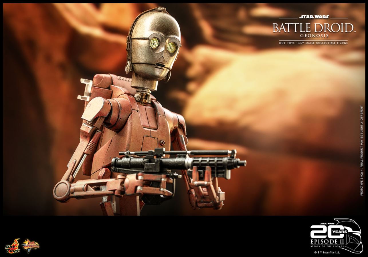 Battle Droid (Geonosis) 1/6