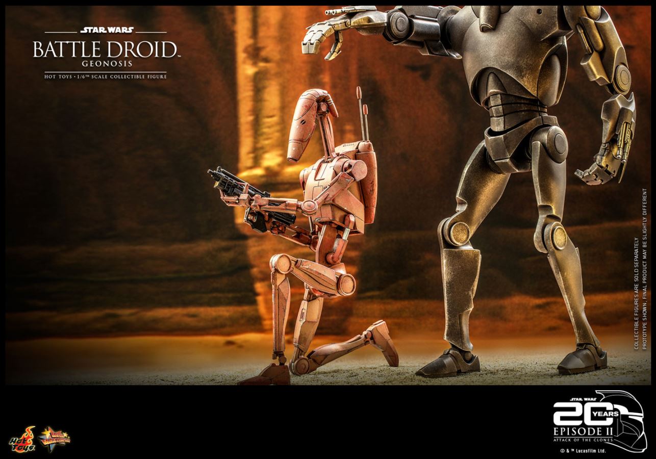 Battle Droid (Geonosis) 1/6