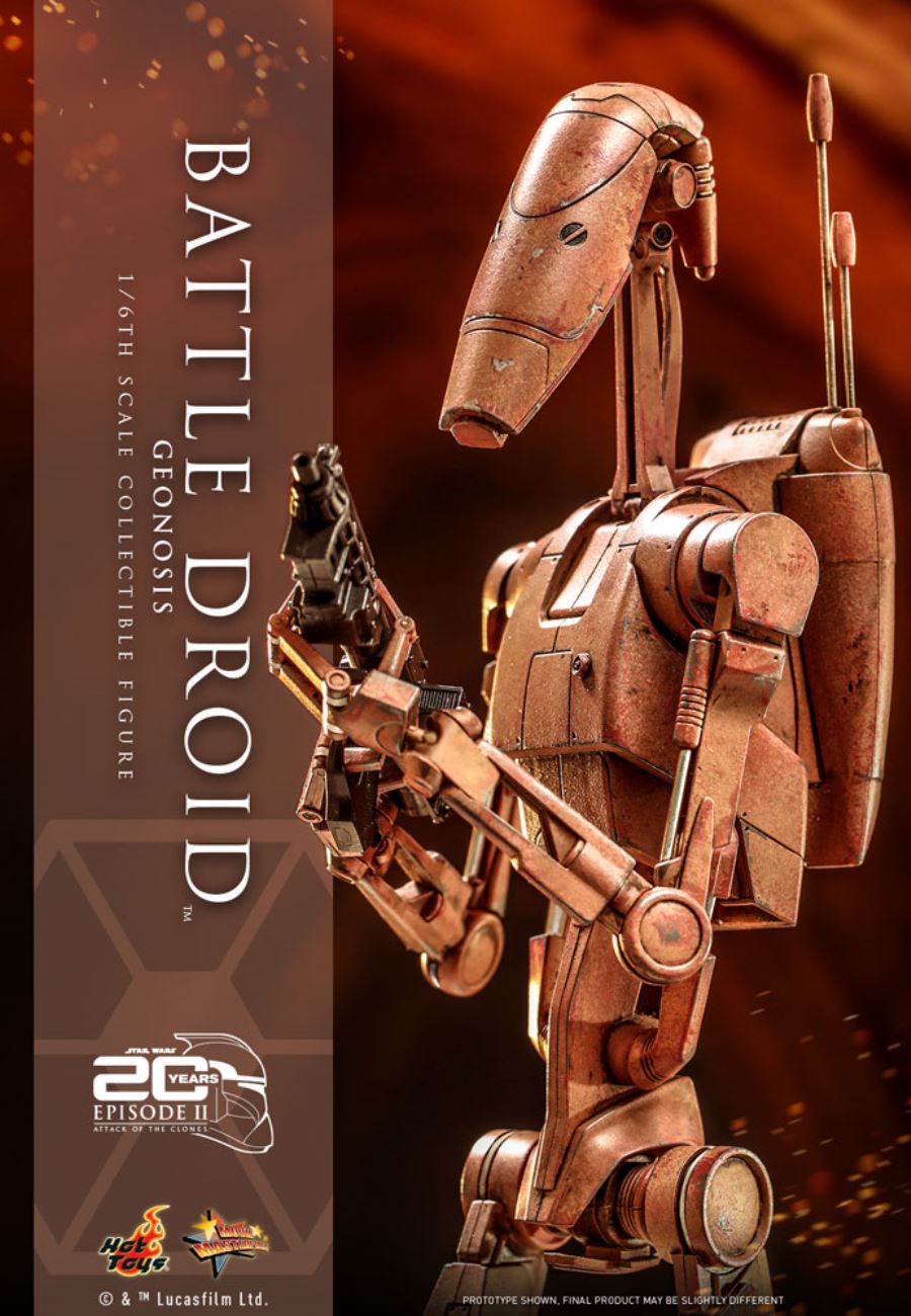 Battle Droid (Geonosis) 1/6