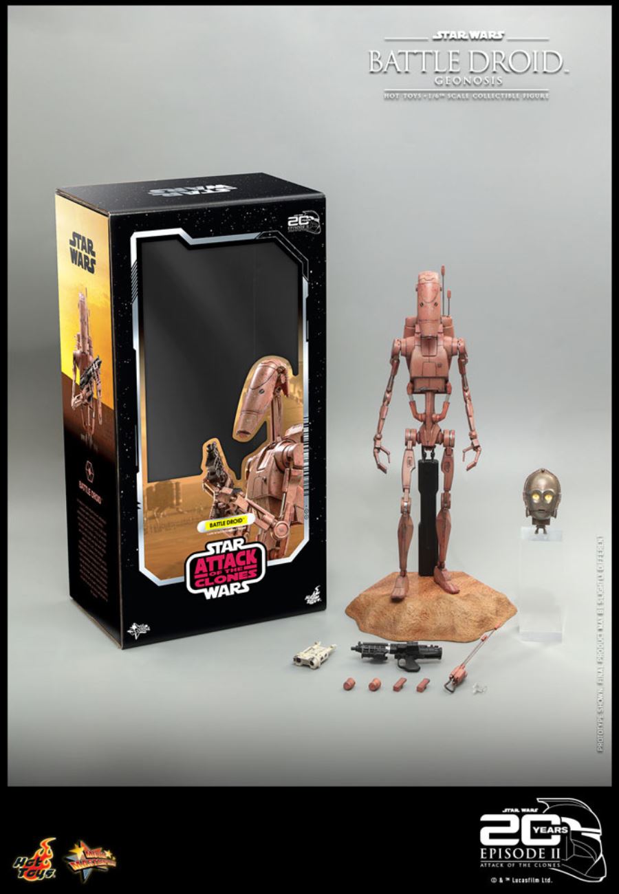 Battle Droid (Geonosis) 1/6