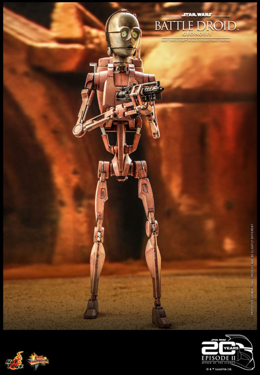 Battle Droid (Geonosis) 1/6