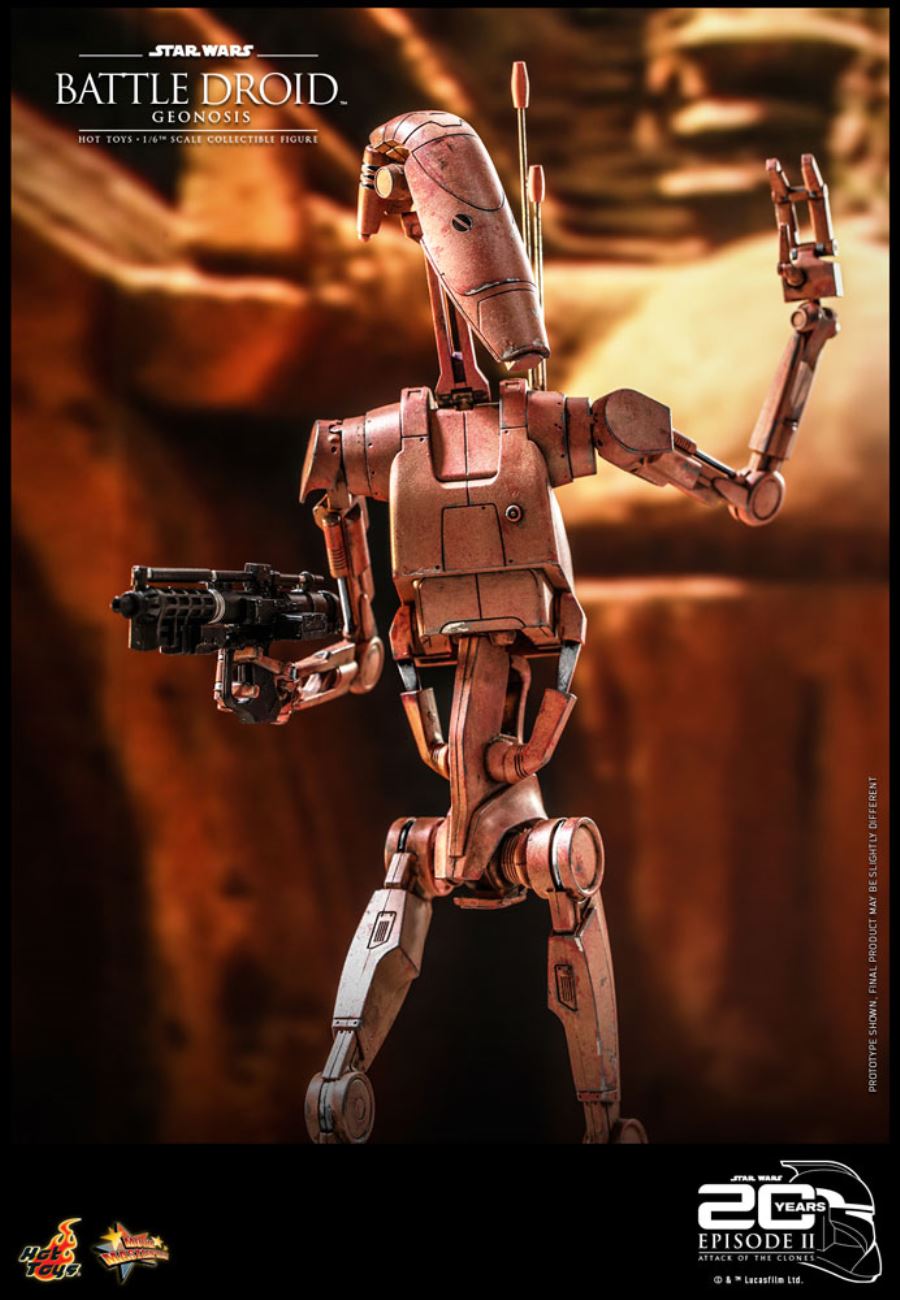 Battle Droid (Geonosis) 1/6